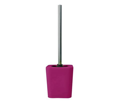 Brosse Wc Soft Touch Vitamine Cm Framboise Toute L Offre Wc But