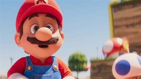 Mario Visits A Toad Filled Market In A New Clip From The Super