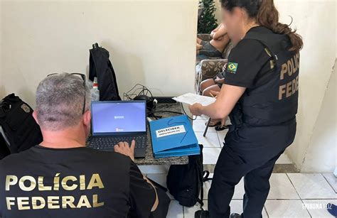 Policia Federal realiza prisão em flagrante por crime de abuso sexual