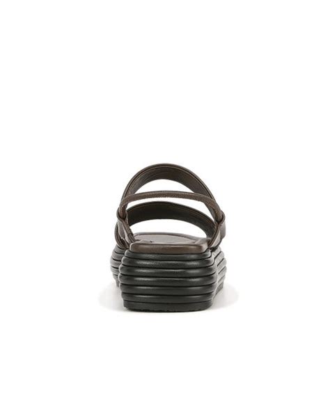 Vince Priya Platform Sandal in Black | Lyst