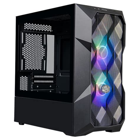 MasterBox TD300 Mesh Mini Tower Case Cooler Master