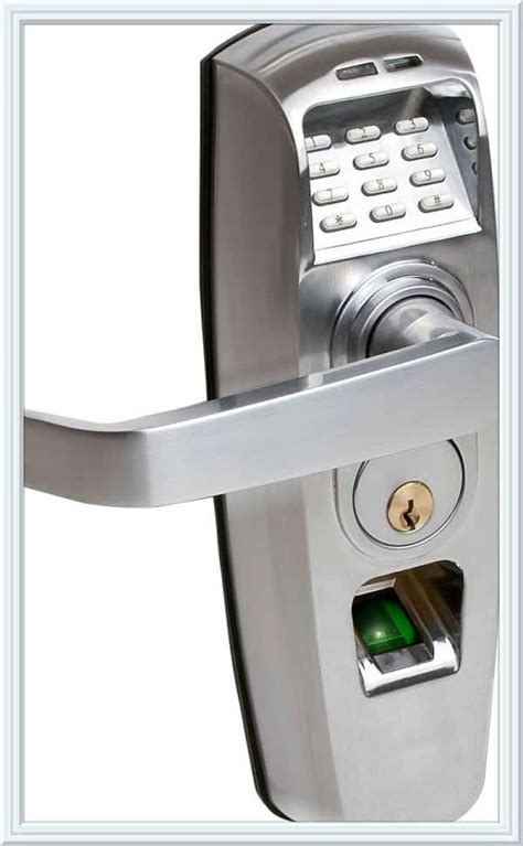 Biometric Locks | 7 Day Locksmith