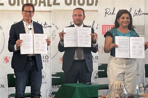 Candidatos A Gobierno De La Cdmx Firman El Acuerdo Por La Paz Desde La Fe