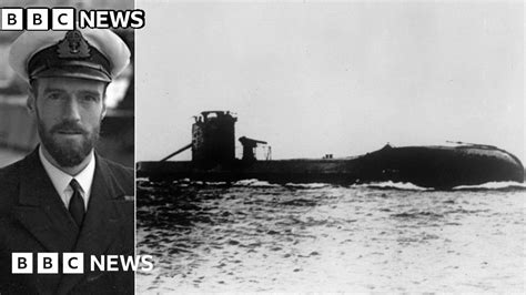 Submarines Great Leader Honoured In Portpatrick Bbc News