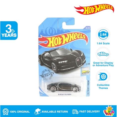 Hot Wheels Bugatti Chiron Negro Shopee M Xico