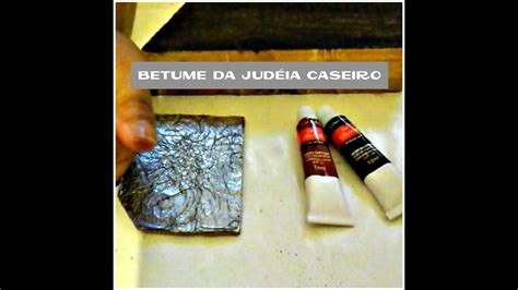 Diy Betume Da Judeia Caseiro Duas Receitas Youtube