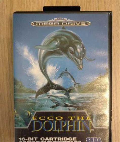 Картридж Ecco the Dolphin Sega Сега Оригинал | Festima.Ru - Мониторинг ...