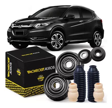 Kit Coxim Amortecedor Dianteiro Honda Hrv