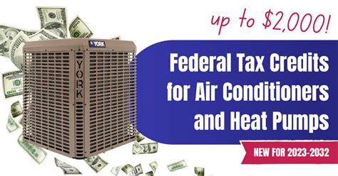 Federal Tax Credits For Air Conditioners And Heat Pumps