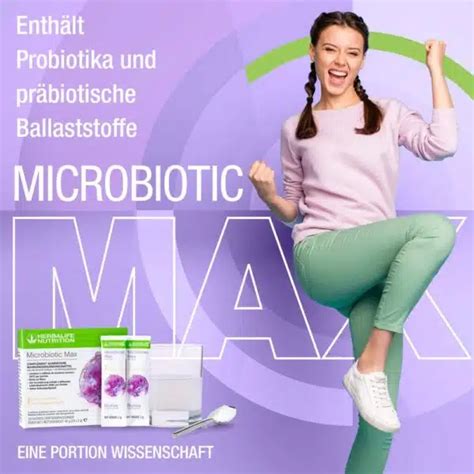 Herbalife Microbiotic Max 40g MyHerbal Ch