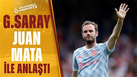 Galatasaray Durdurulamıyor Şimdi İse Hedefinde Juan Mata Transferi Var