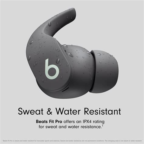 Buy Beats Fit Pro True Wireless Earbuds Sage Gray Online At Lowest