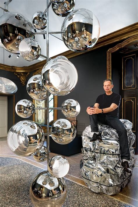 Tom Dixon Cria Cadeira Que Regenera Corais