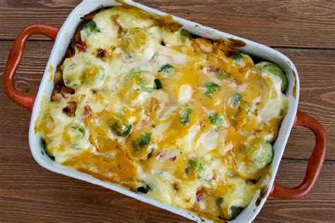 Recette Gratin De Brocoli Et De Poulet Cooking Recipes Food