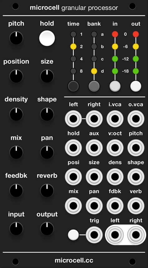 microcell.cc - Eurorack microcell - micro Supercell uCell µCell