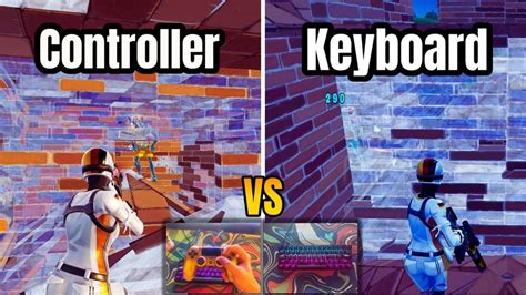 Controller Vs Keyboard Mouse Which Is Better For Fortnite YouTube