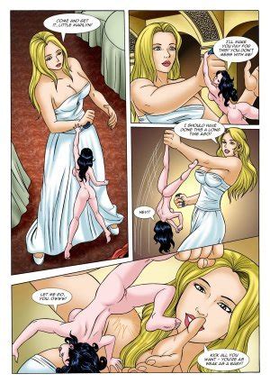 Marilyns New Dress Suzy And Marilyn Adventures Porn Comics