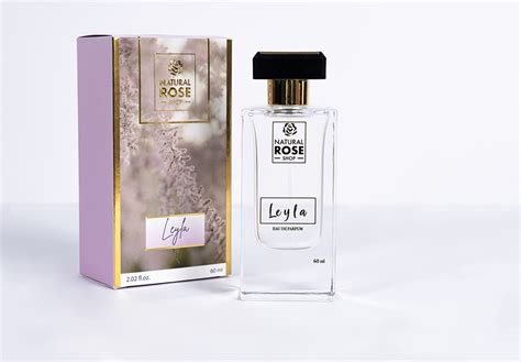 Natural Rose Body Clothes Perfume Leyla