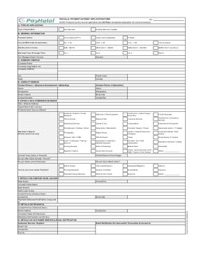 Fillable Online Fillable Online IPAY88 MYR GATEWAY APPLICATION FORM Fax