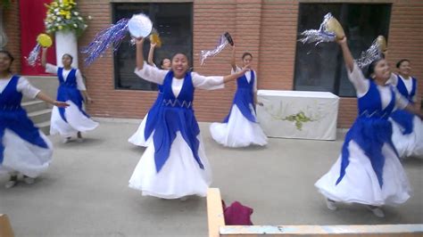 Hay Libertad En La Casa De Dios Danza Y Pandero Youtube