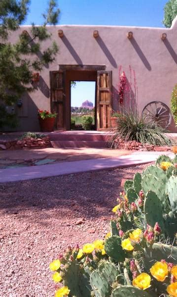 Adobe Hacienda Bed And Breakfast Visit Sedona Blog