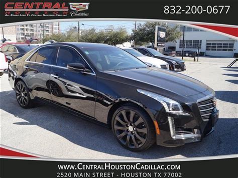 Cadillac Cts Vsport For Sale Used Cars From