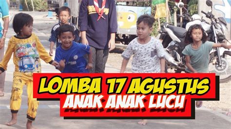 Lomba 17an Agustus Unik Dan Lucu Untuk Anak Anak Memasukan Pensil Ke