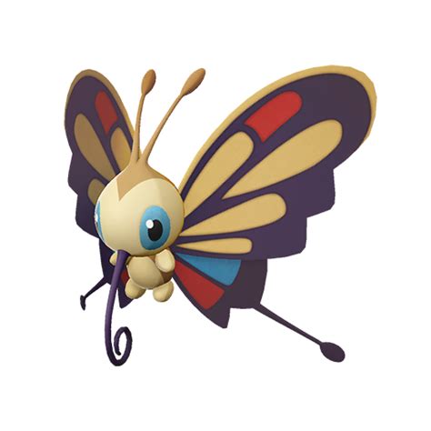 Beautifly 267 Pokédex Leyendas Pokémon Arceus