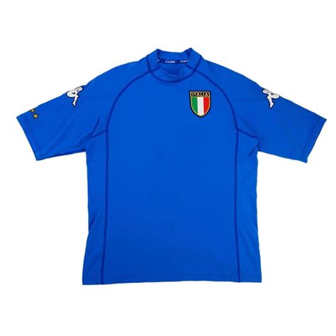 Retro 2000 Italy Home Soccer Jersey - Team Soccer Jerseys