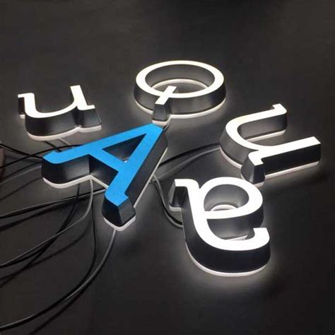 Acrylic LED Letters LITASIGN