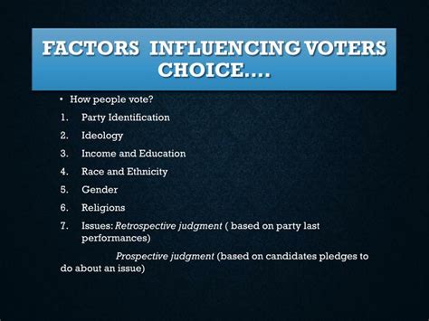 Ppt Chapter Elections And Voting Electing The President