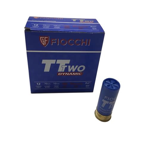 FIOCCHI CARTUCCE TT TWO DYNAMIC CAL 12 28g Pallino 6 0 Conf Da 25pz