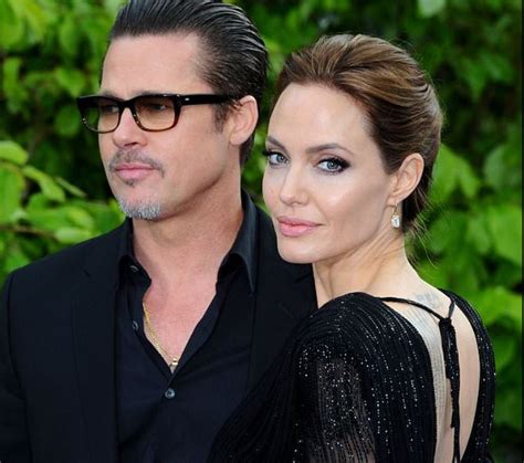 Brad Pitt Y Angelina Jolie Llegan A Un Acuerdo De Divorcio Actitudfem