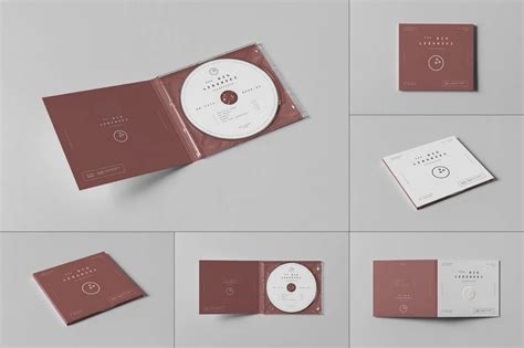 25 Latest Editable CD DVD Mockups 2024 Templatefor