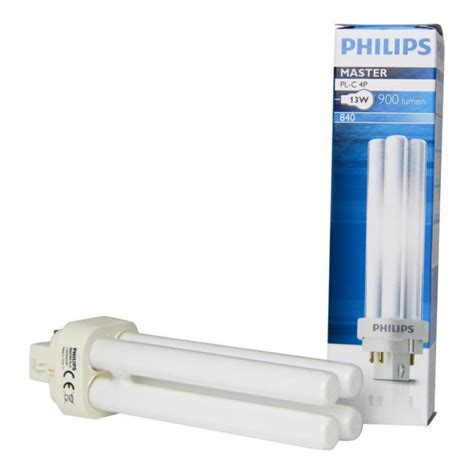 Philips Master Lamp PL C 13 Watt 840 4P Dutchfoodexpress