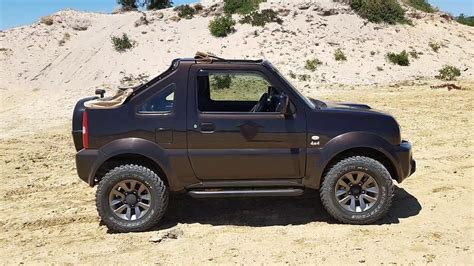 Suzuki Jimny Cabriolet Soft Top 2 YouTube