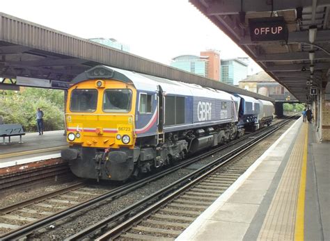 66723 Bromley South GB Railfreight Class 66 No 66723 C Flickr