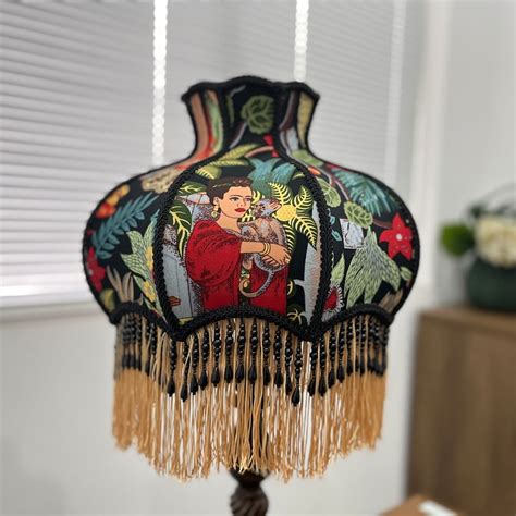 Vintage Lamp Shades Etsy