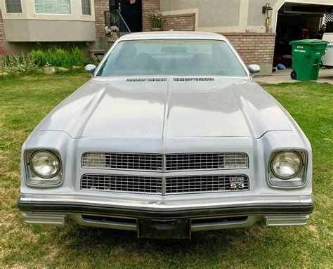 22 Years Stored 1976 Chevrolet Laguna S 3 Barn Finds