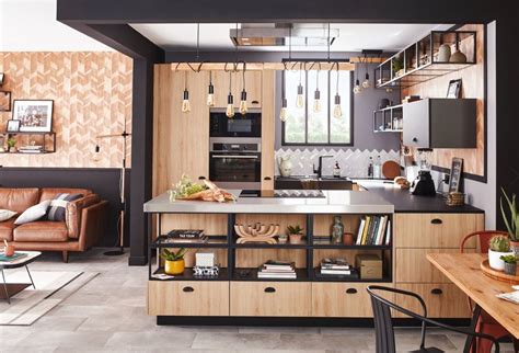 Cuisine Industrielle Inspirations Tendance Pour Votre D Co