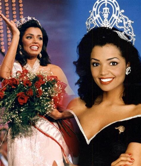 Miss Universe 1995, Chelsi Smith (USA) - Starbeks