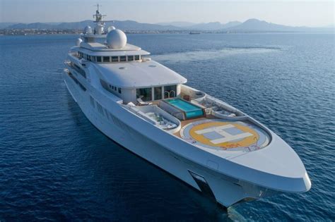 Mega Yachts For Sale With A Helipad Yatco