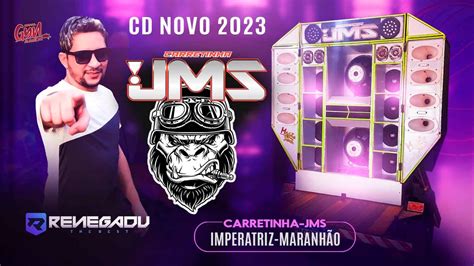 CD CARRETINHA JMS 2023 DANCE ATUAL E MARCANTES DJ RENEGADU Gyn Auto