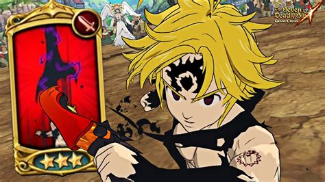 Assault Meliodas But He Is The Best Pvp Unit Seven Deadly Sins Grand Cross Youtube