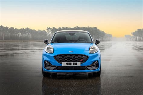 Ford Puma St Powershift Is A Mild Hybrid Has Its Power Downshifted To