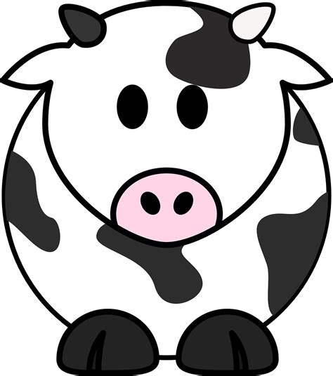 Download Milk Cow, Cow, Cattle. Royalty-Free Vector Graphic | Cow coloring pages, Cow clipart ...