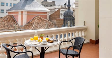 Deluxe Room with Terrace| Hotel The Principal Madrid