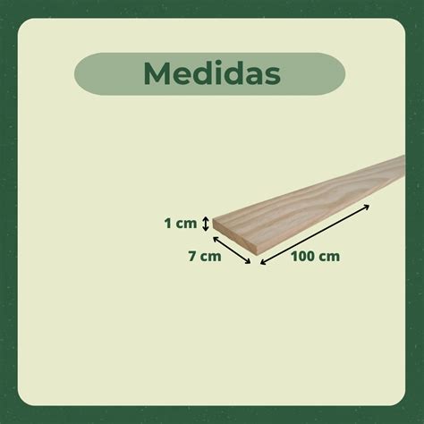 50 Ripas Sarrafos 1x7x100 Cm Madeira De Pinus Artesanato MadeiraMadeira