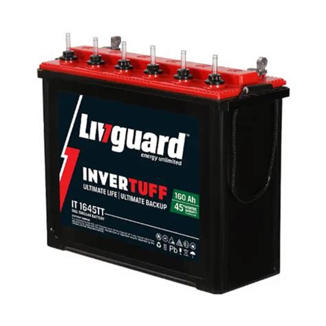 Livgaurd Livguard Invertuff It Tt Inverter Battery Ah At