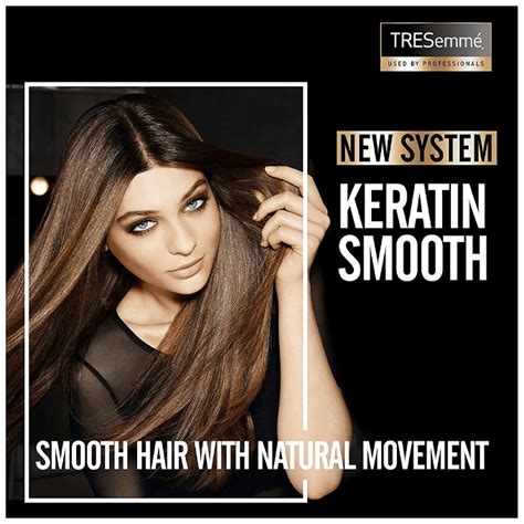 Tresemme Hair Keratin Smooth Heat Protection Spray 200ml At Nice One KSA